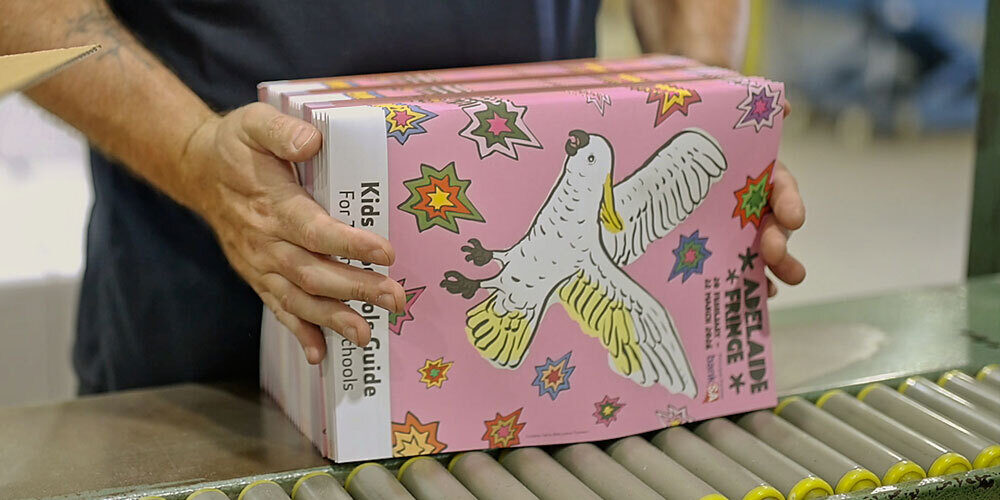 offset printing adelaide fringe 2026