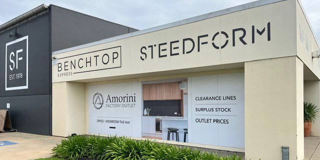 aluminium composite panel adelaide signage amorini