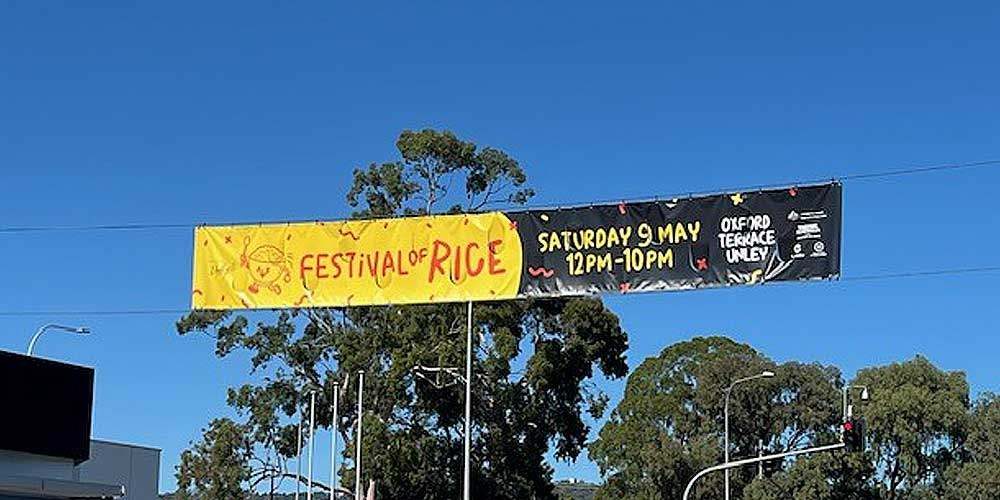 Signage adelaide vinyl banner