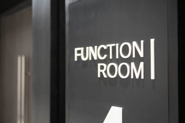 Aluminium composite panel 3d acrylic letters