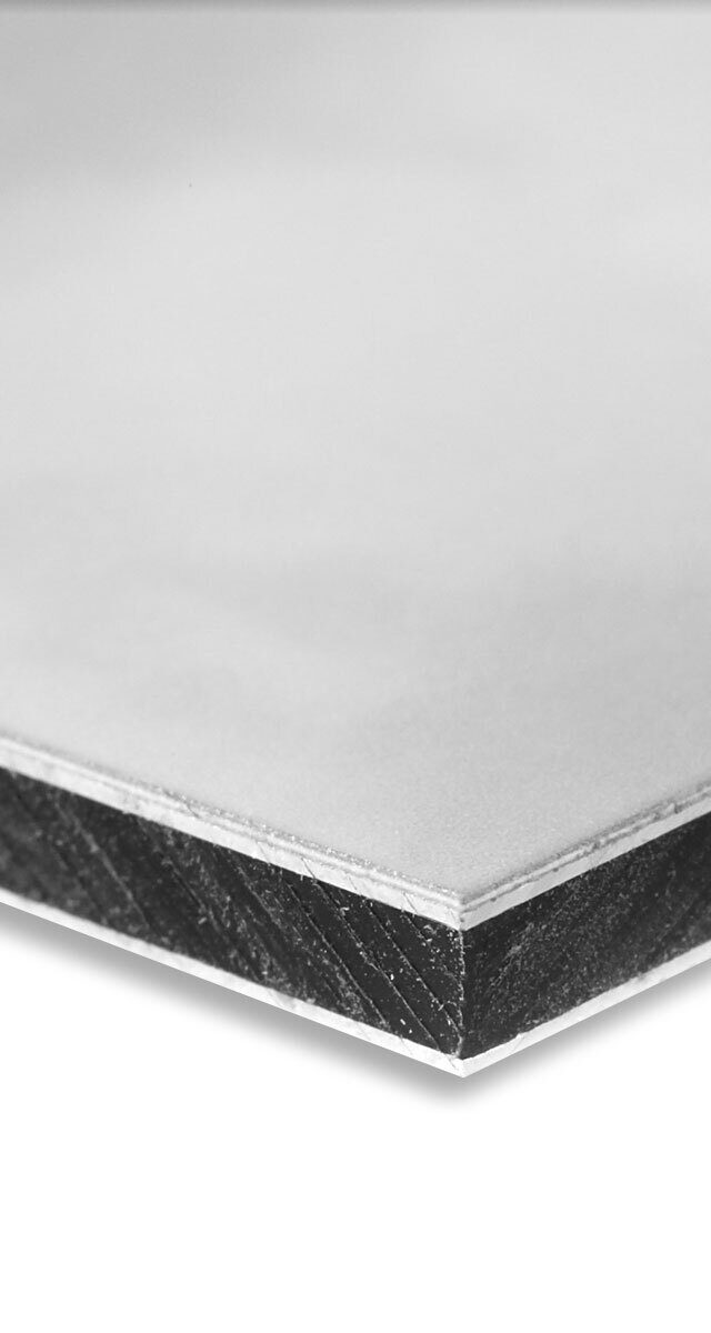 Aluminum composite material construction