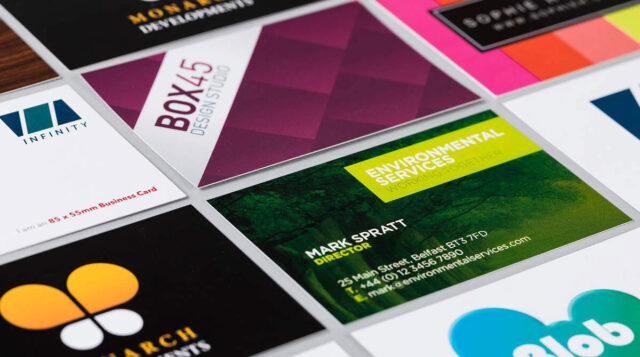 Representing your company with business card printing in Adelaide