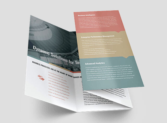 double parallel fold brochure printing adelaide