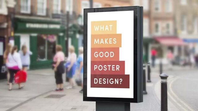 good poster design - poster printing adelaide