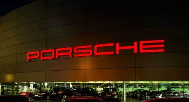 Shopfront signage adelaide aluminium composite panel