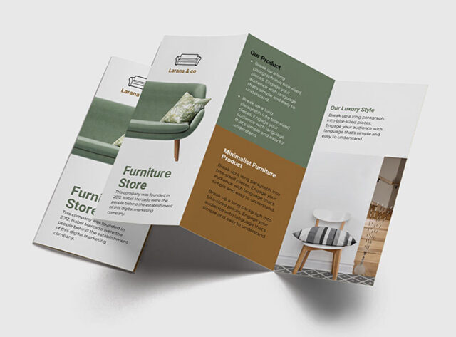 z-fold brochure printing adelaide