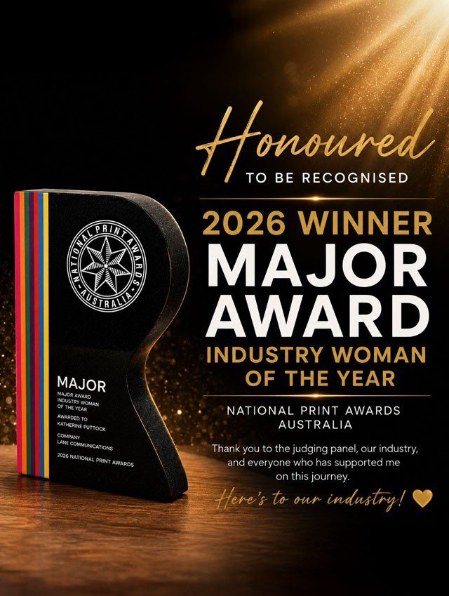 2026 national print awards winner