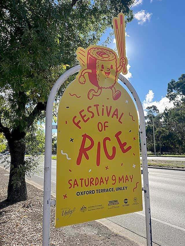Signage adelaide corflute signs